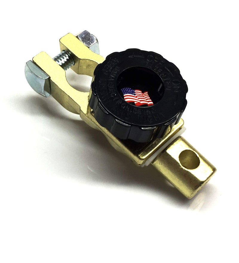 GAMA Electronics Top Post Battery Master Disconnect Switch - Image 1